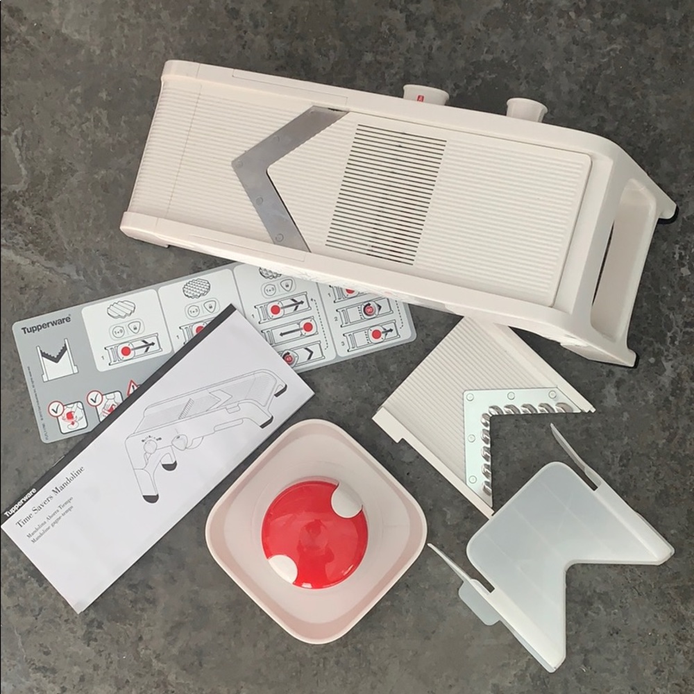 Tupperware Mandolin Slicer